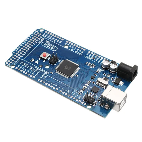 Мега 2560 R3 ATmega2560-16AU развитию без кабеля USB Отпаяйте штыревой для Arduino