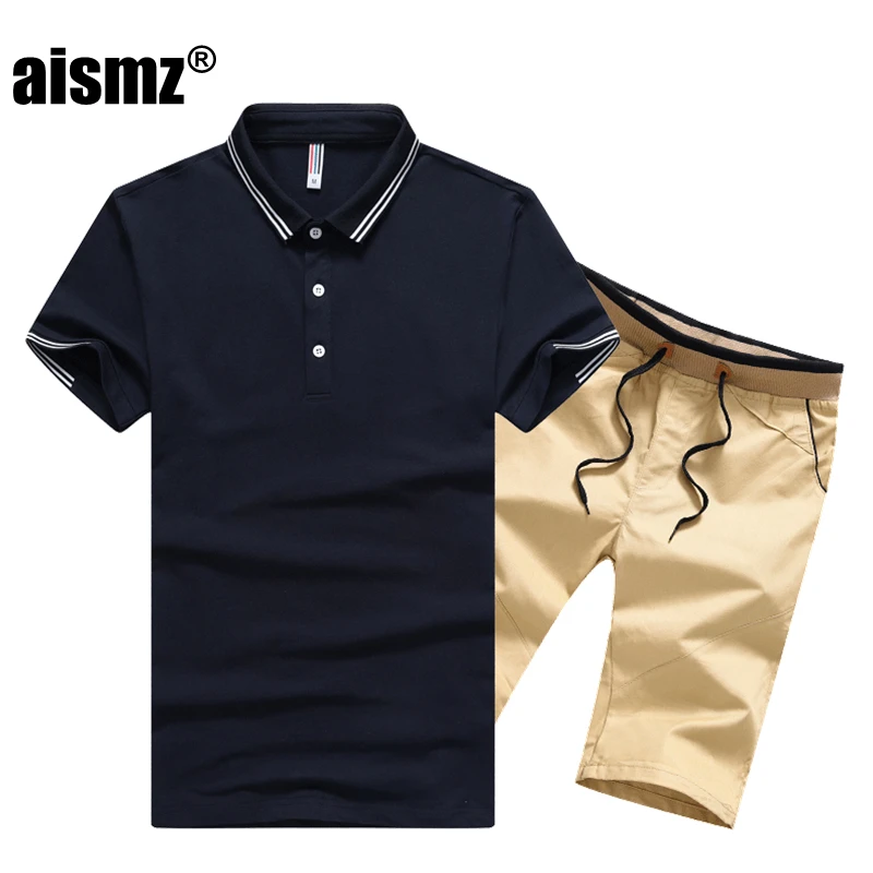 polo men short set