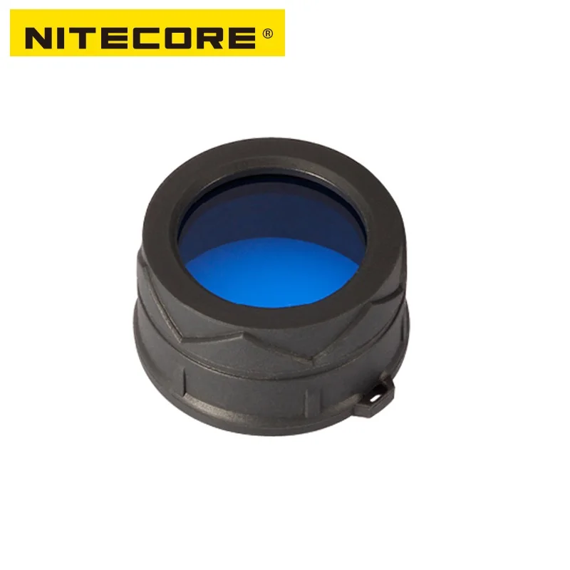 1 шт. Nitecore NFR34/NFG34/NFB34/NFD34 подходит для фонарика с головкой 34 мм - Цвет: NFB34