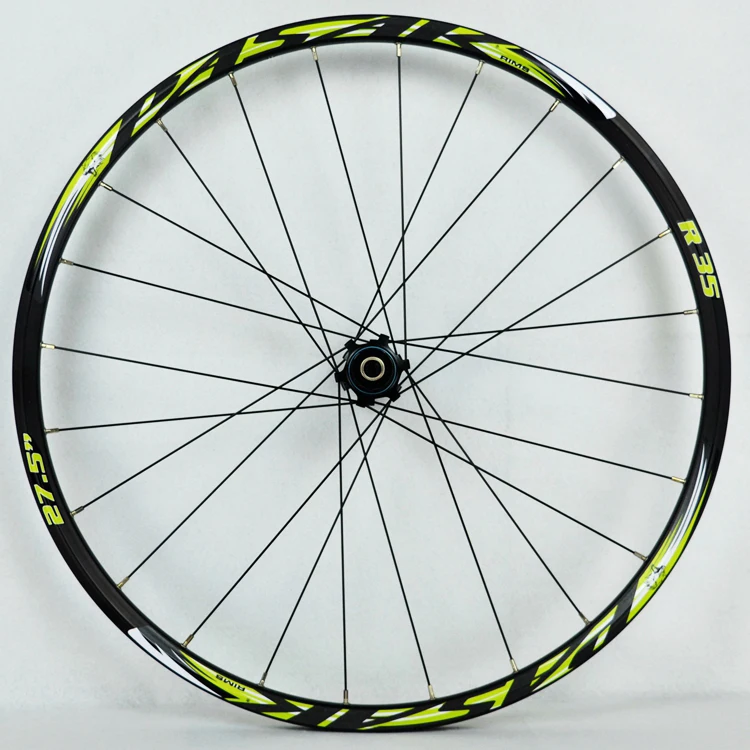 Cheap PASAK Mountain bike 27.5inch wheel 24Holes draw front 2 rear 4 bearing 26inch bicycle wheels 26