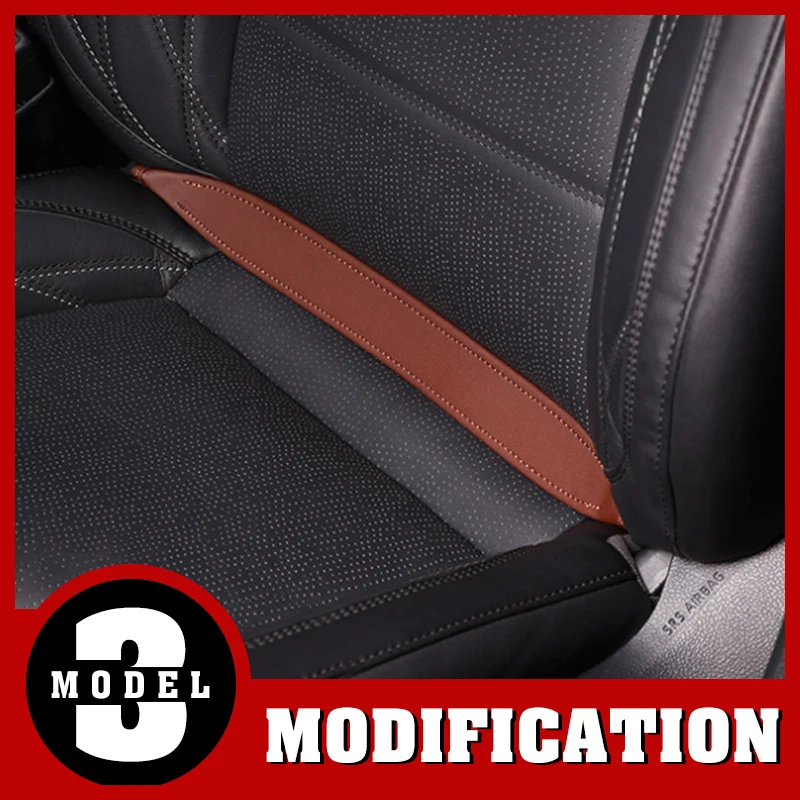 

Modification Seat gap plug anti-leakage prevents debris from falling for Tesla model X 3 S Weilai ES8