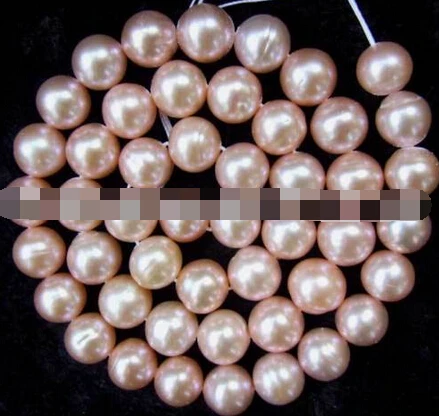 

FREE SHIPPING>>>@@ N713 A 8mm pink freshwater Pearl loose Beads 15''