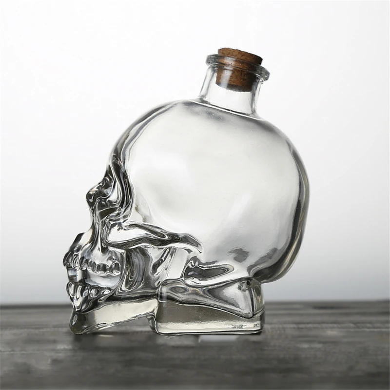 

400ml Scrub skull bitter bottle of bitter medicine dropper BITTER BOTTLE WINE BOTTLES