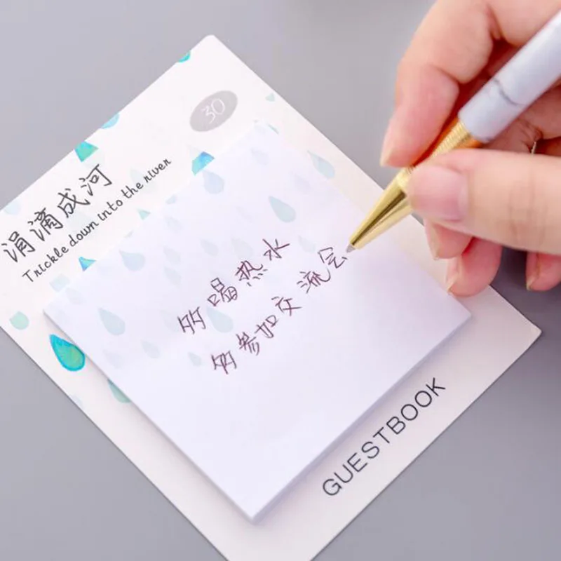 Блокноты для записей Kawaii простой блокнот милая бумага маленькая книжка