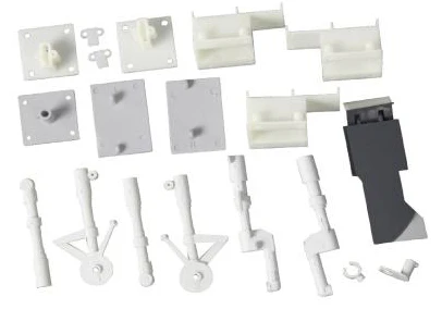 Landing Gear Plastic Parts for Freewing A10 64mm RC Jet Model FJ10611 088