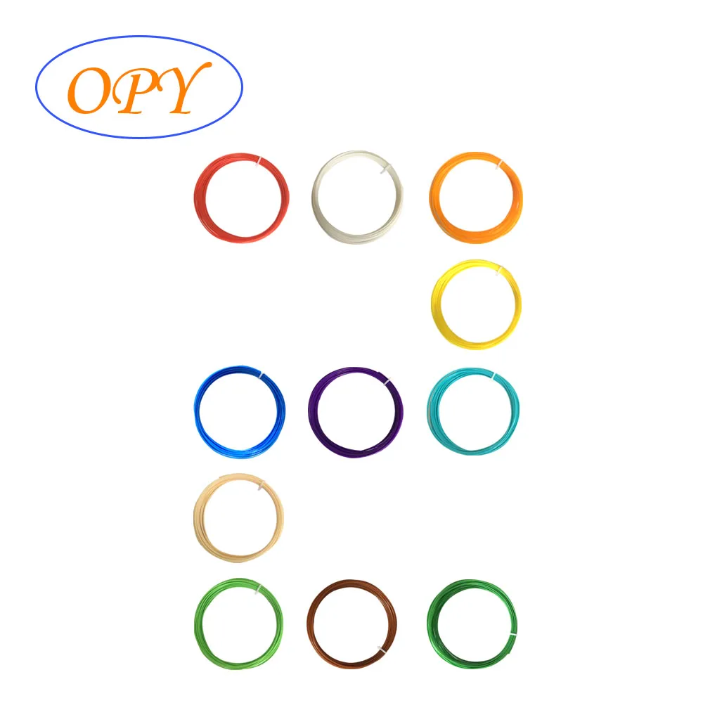 

3D Print Pen Material 5 meter PLA Filament 1.75 Mm