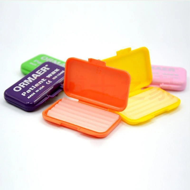 3 PACKER Post US Aum ORMAER orthodontic wax protective wax guard with braces to correct abnormal