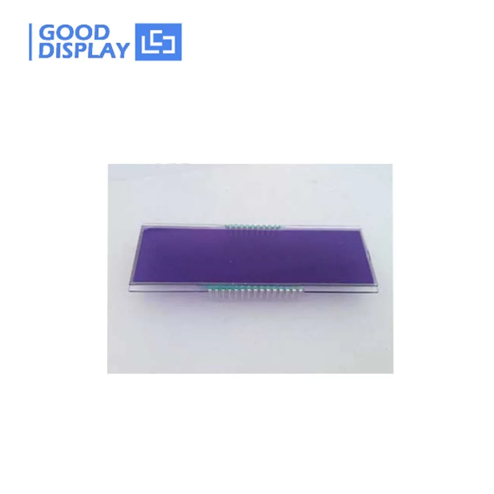 

-30~80 degree wide work temperature customized segment tn lcd display