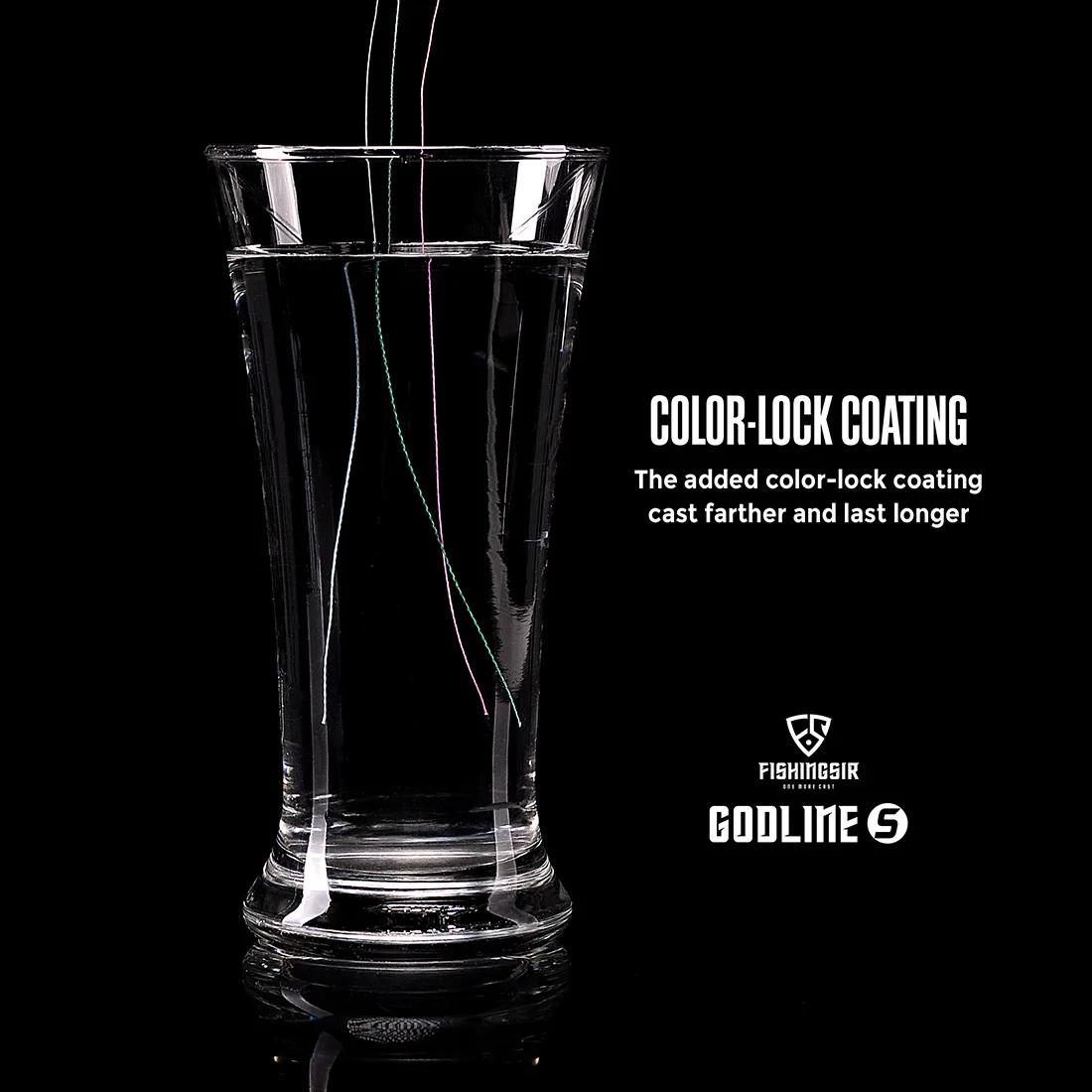 Рыболовная леска FISHINGSIR GODLINE S PE плетеная 137 м 4 пряди 7 10 15 20 30 40 50 фунтов