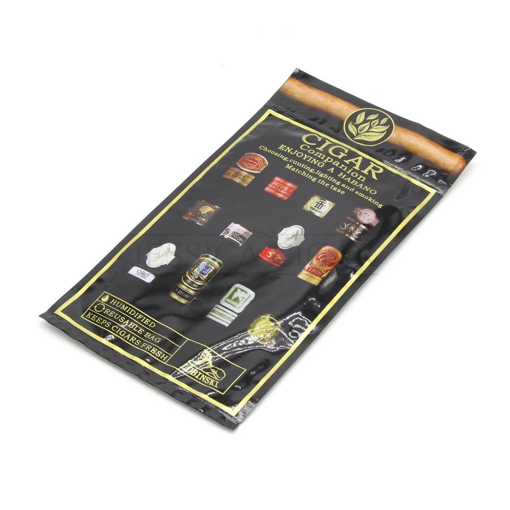 GALINER Professional Plastic Humidor Humidifier Portable Travel Cigar