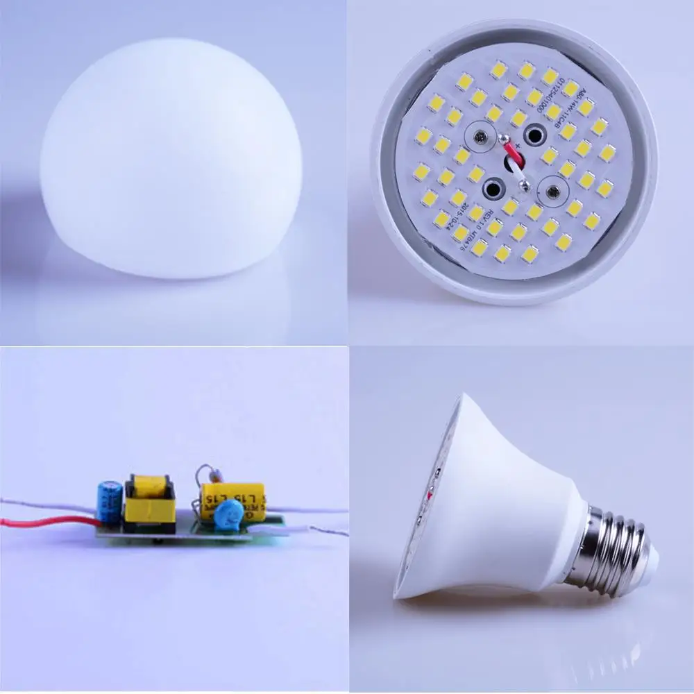 Lâmpadas Led e Tubos casa 220 v e27 lâmpada Comprimento : 110mm