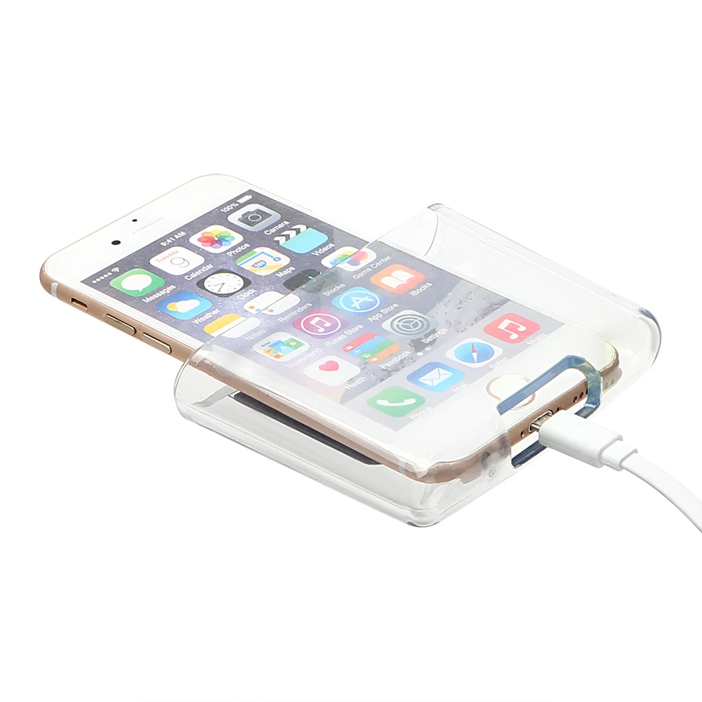 YOSOLO Phone Holder Pocket Storage Universal Storage Box Car-styling Interior Accessories Container