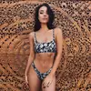 Snakeskin/Leopard Print Bikini 7