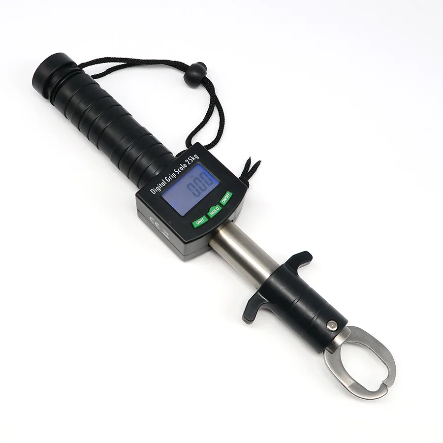 

Minfishing 1 Pcs Multi functional Digital Fish Grip Scale 25 Kg Hand Controller Electronic Fishing Gripper Fishing Tool