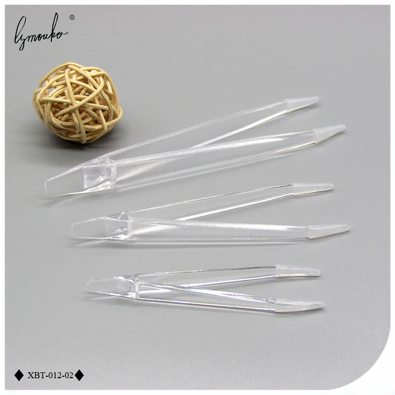 

3pcs/Lot Transparent Contact Lenses 3 Kinds of Specifications Portable Tweezers Contact Lens Accessories Useful Clamps