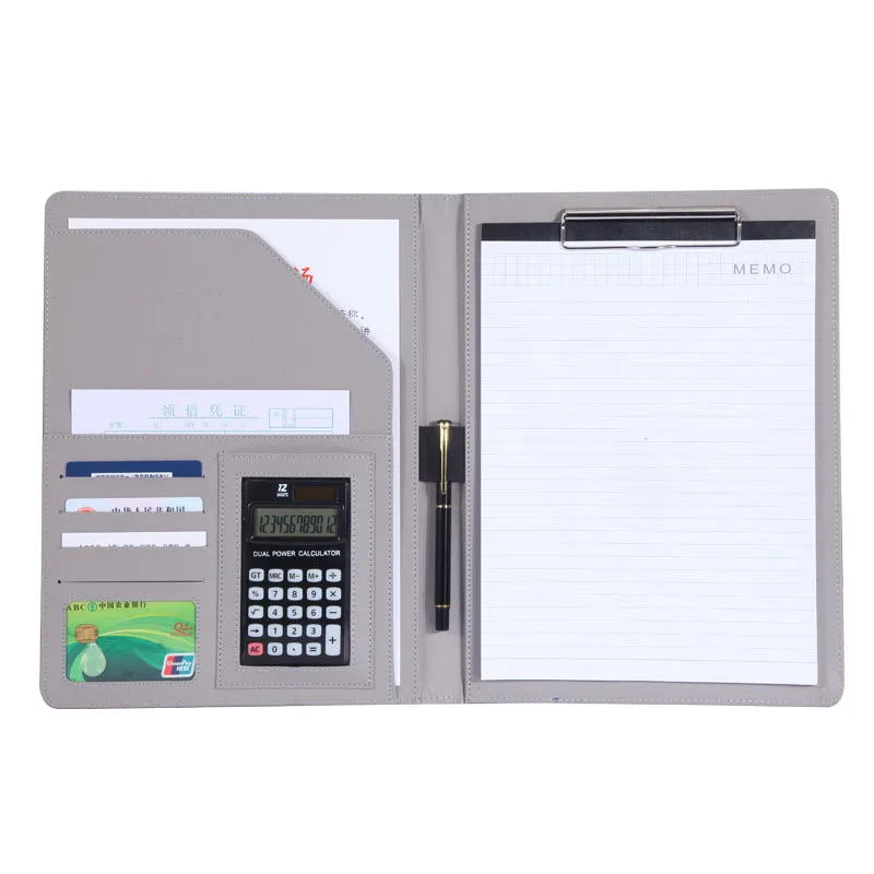 DIY Scarp Business Manager Padfolio Multi function
