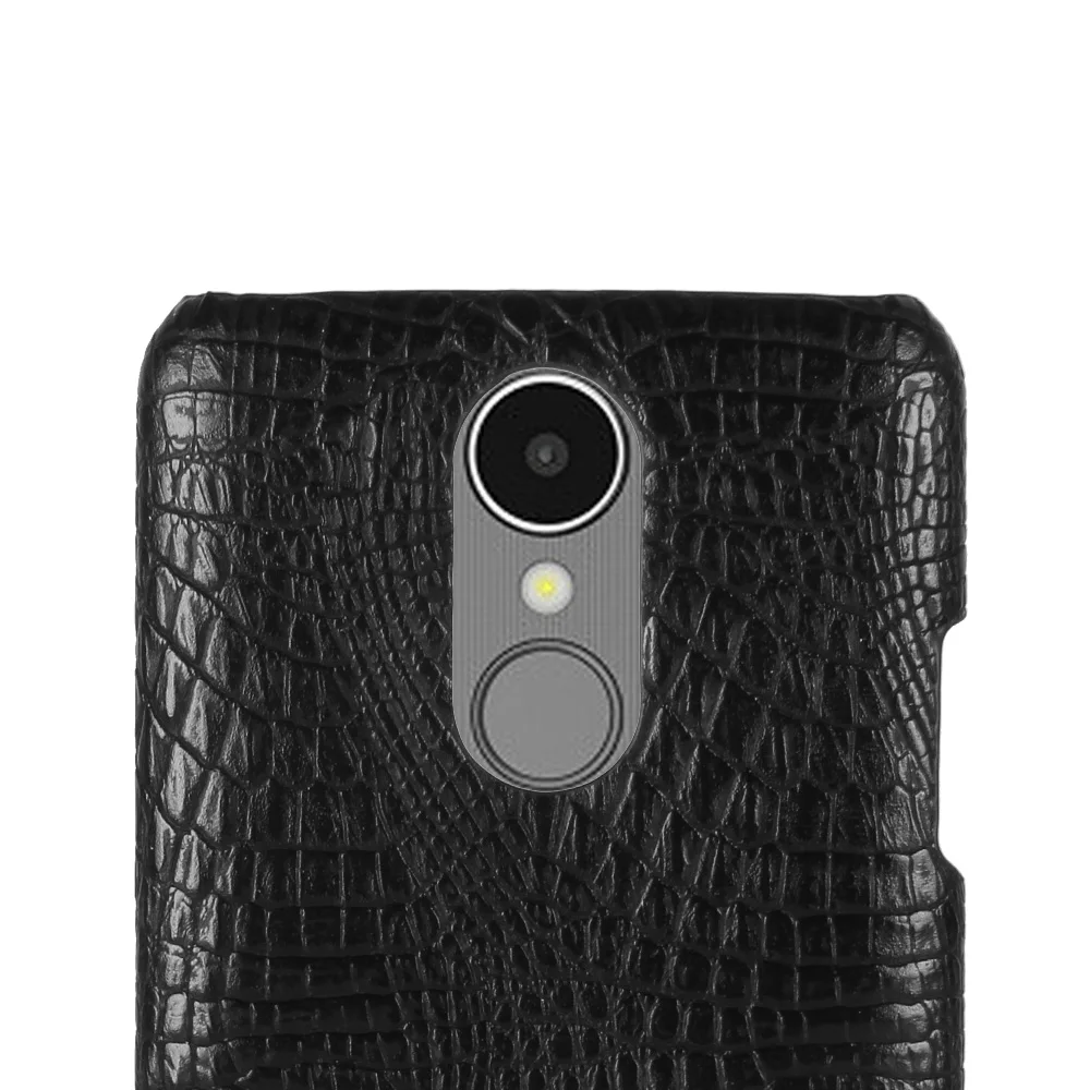 Для LG K8 2017 X240 5 0 &quotчехол из искусственной кожи под крокодила + задняя крышка