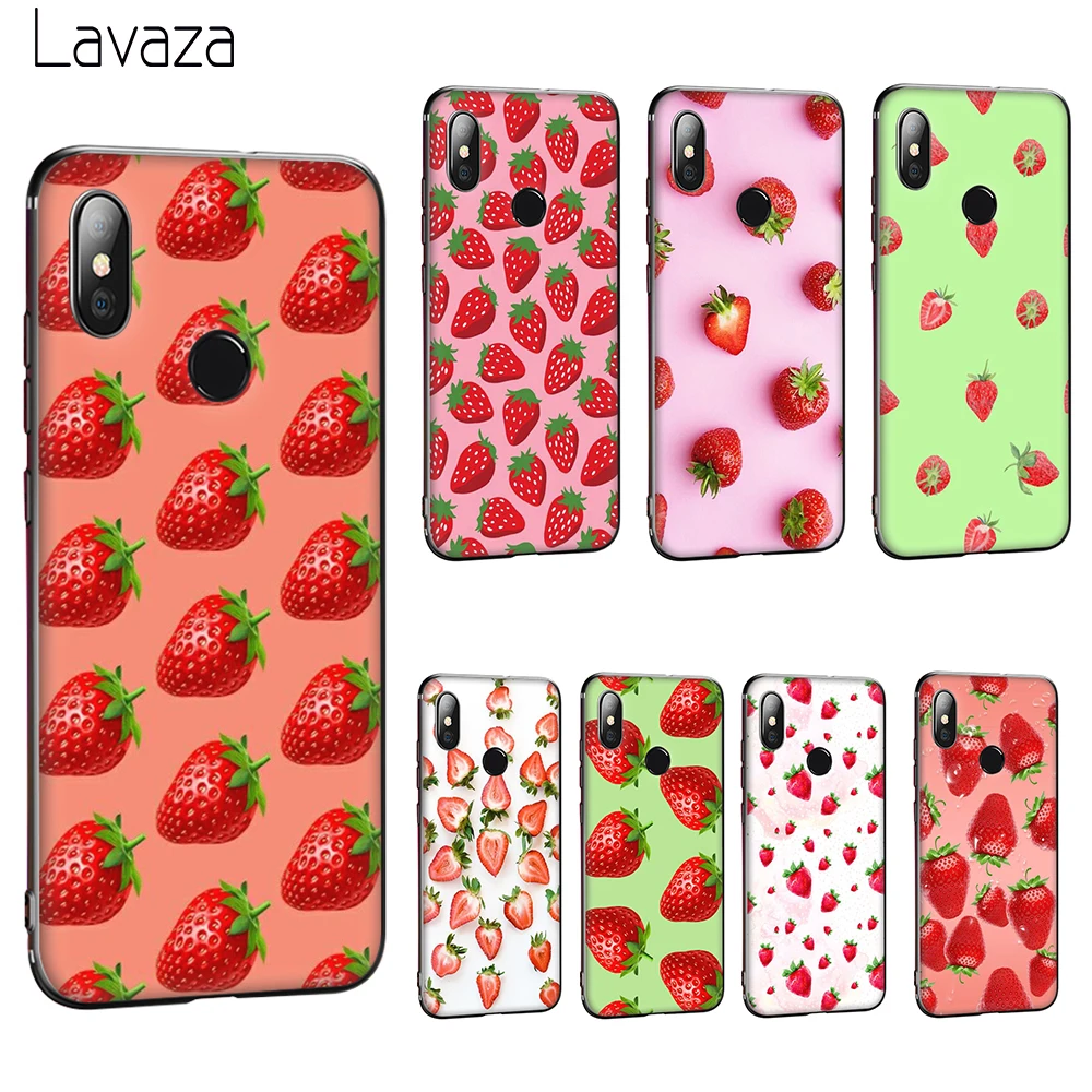 Мягкий силиконовый чехол Lavaza Strawberry для Huawei Mate 10 20 P8 P9 P10 P20 P30 Lite Pro P Smart 2019 |