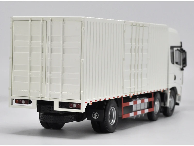 Изысканная модель из сплава 1:24 SXQC Delong X3000 контейнерный грузовик тракторные