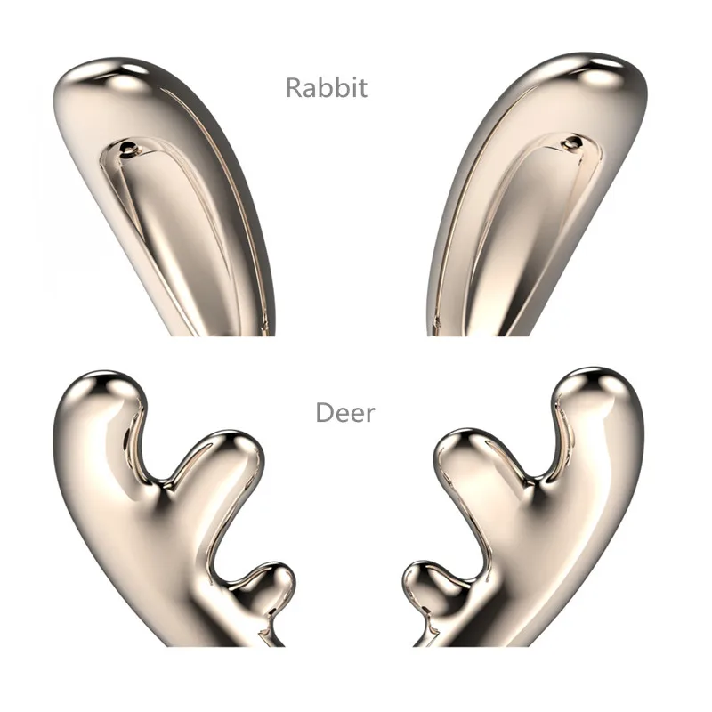  Lovely Cute Rabbit Deer LED Night Light Lamp Wireless Touch Sensor Silicone Children Kids Baby toys - 33021493786