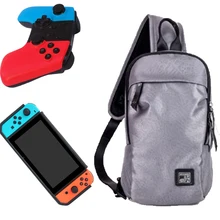Новое поступление сумки через плечо Для мужчин Анти-кражи нагрудная Сумка летние шорты дорожная сумка для Nintendo Switch NS консоль сумка Switch