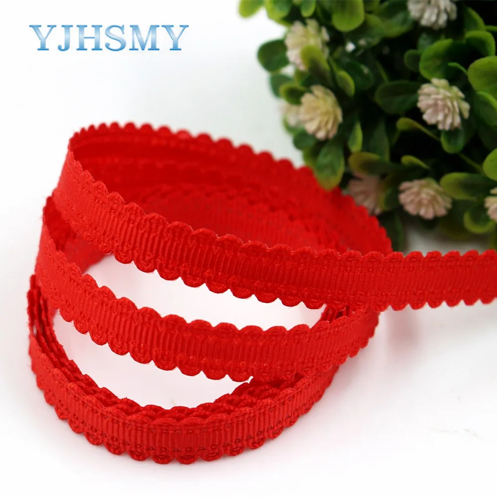 YJHSMY D 17703 1006 10 ярдов горячая распродажа мм полые цветы сплошная корсажная лента DIY