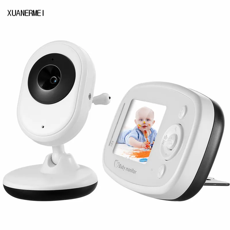 

Xuanermei Baby Monitor electronics video baby monitors 2.4 inch IR Night vision 2 way talk 4 lullabies Temperature monitor