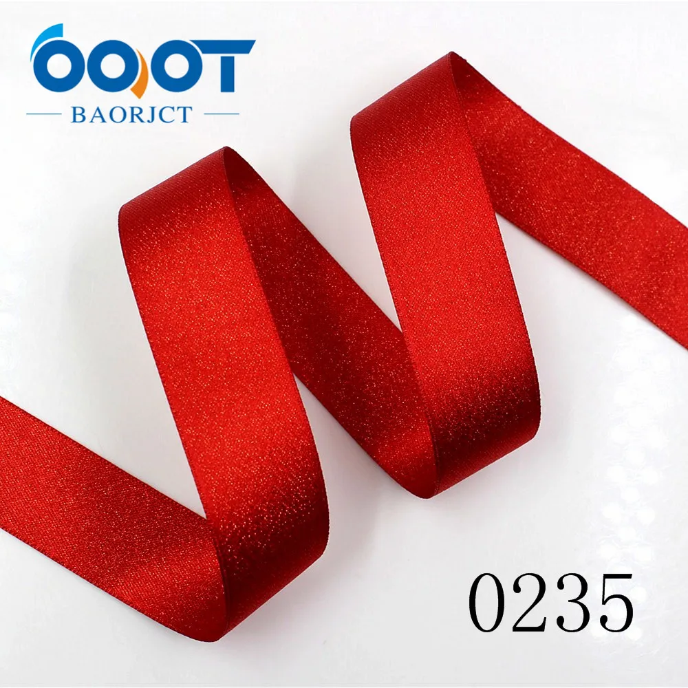 Двухсторонняя Золотая лента OOOT BAORJCT 1712292 25 мм 10 ярдов термотрансферный принт