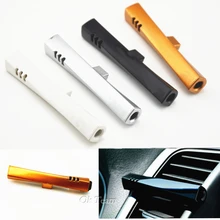 Универсальный автомобильный Стайлинг, духи, оригинальные духи, освежитель воздуха, красочный аромат, роскошный автомобильный Кондиционер, на вентиляционной застежке