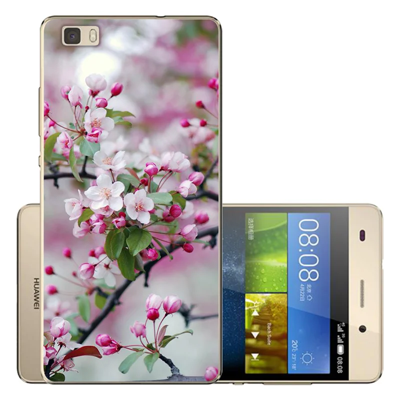 Чехол 5 0 дюйма для Huawei P8 Lite 2015 силиконовый чехол P 8 ALE L21 TPU задний телефона