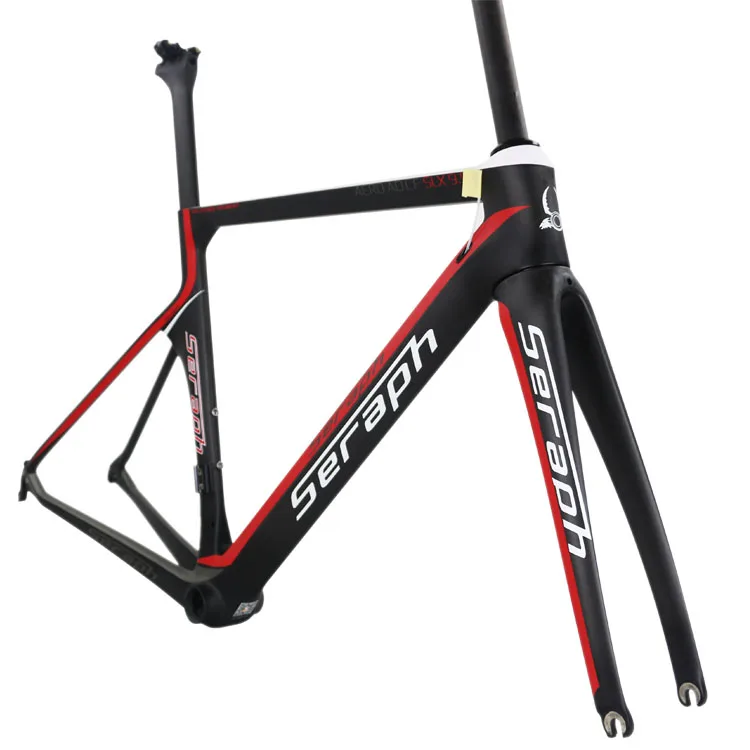 Cheap 2019 Hot sale colorful aero carbon fiber t800 road bike frameset TT-X1 accepted custom paint 7