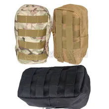 MOLLE, для страйкболла армейский открытый спортивный чехол сумка на пояс для охоты пакет тактический военный EDC универсальный инструмент сумка медицинская сумка первой помощи