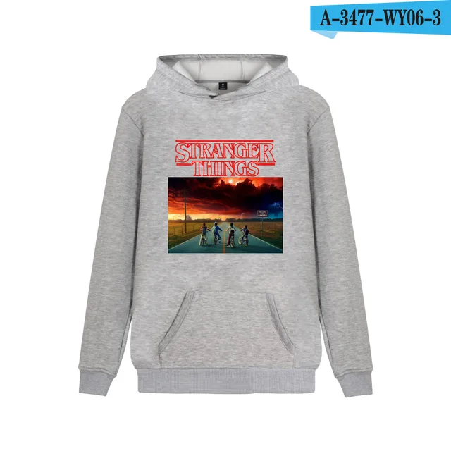 stranger things tracksuit nike