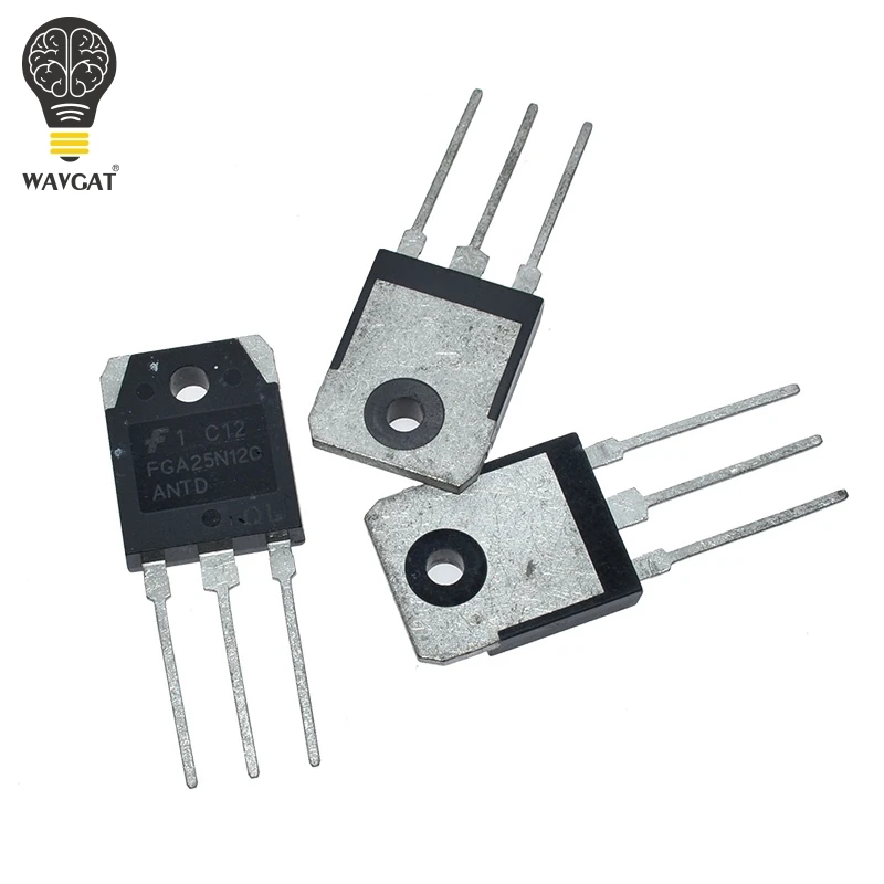 НОВЫЙ Тренч FGA25N120ANTD FGA25N120 25N120 TO 3P 1200 в NPT IGBT FGA25N120ANTDTU|Интегральные схемы| |