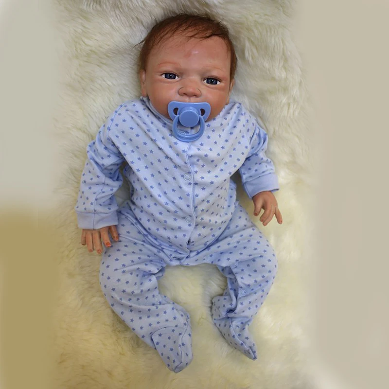 

Lifelike Dolls For Girls Handmade Doll Baby Reborn 46cm Doll Reborn Bebe Brinquedos YDK-17R1 Doll Lol Reborn Baby Boy Tsum Tsum