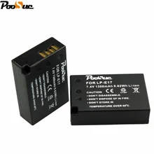LP-E17 LPE17 LP E17 Camera battery 7.4V 1300mAh Bateria for Canon EOS M3 750D 760D T6i T6s 8000D Kiss X8i