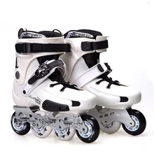 Labeda FRM Slalom Inline Skates 4 Wheels Adult Skating Shoes With Rocking Type PU Wheels For Free Skating Sliding Street Skating