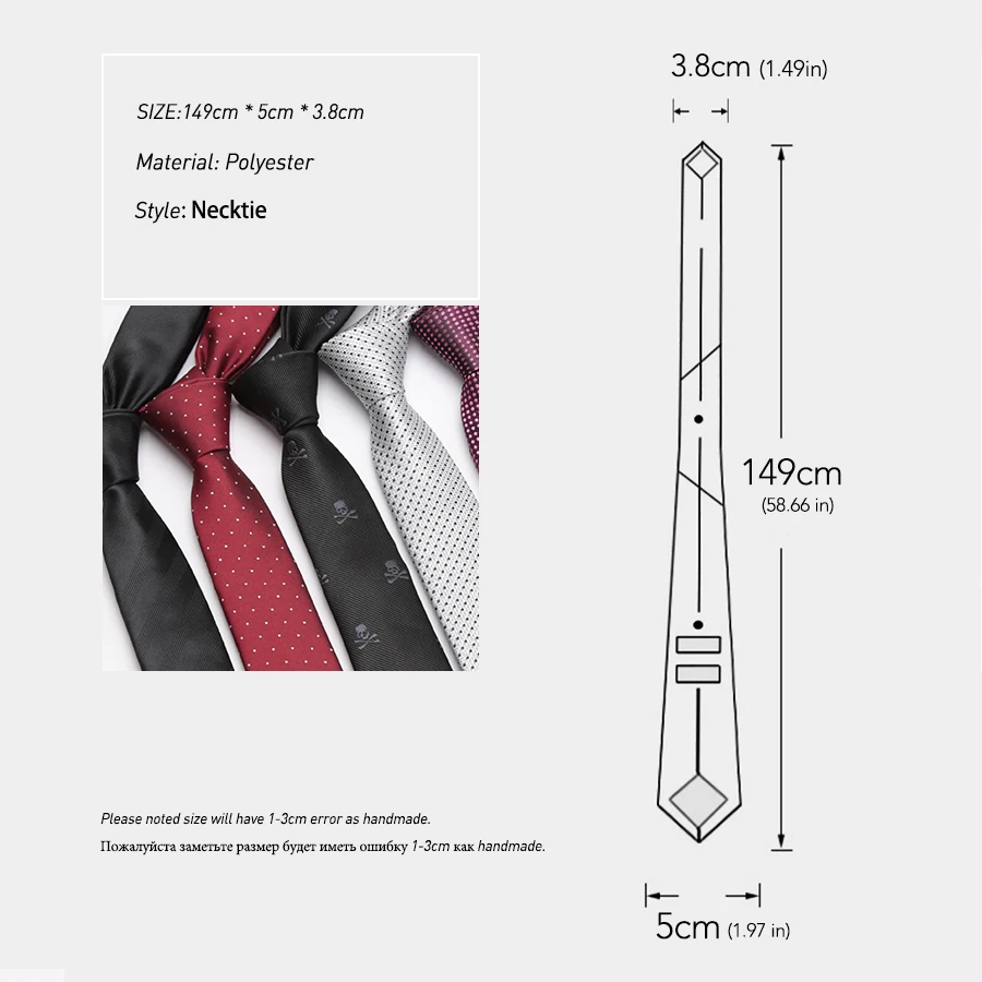 IHGSNMB галстуки для мужчин тощий галстук модная повседневная одежда с галстуком Черный Бизнес Свадебный жаккардовый галстук бабочка Мужская рубашка подарок мужской галстук