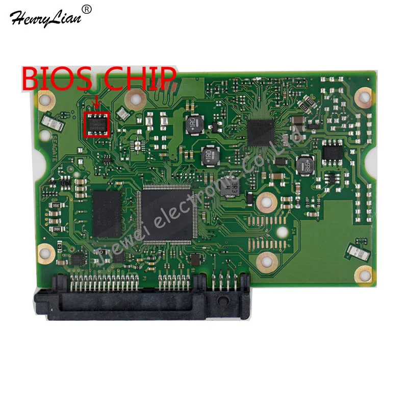 HDD PCB FOR LOGIC BOARD/BOARD NUMBER:100706008 REV C | Компьютеры и офис