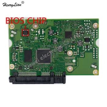 

HDD PCB FOR LOGIC BOARD/BOARD NUMBER:100706008 REV C