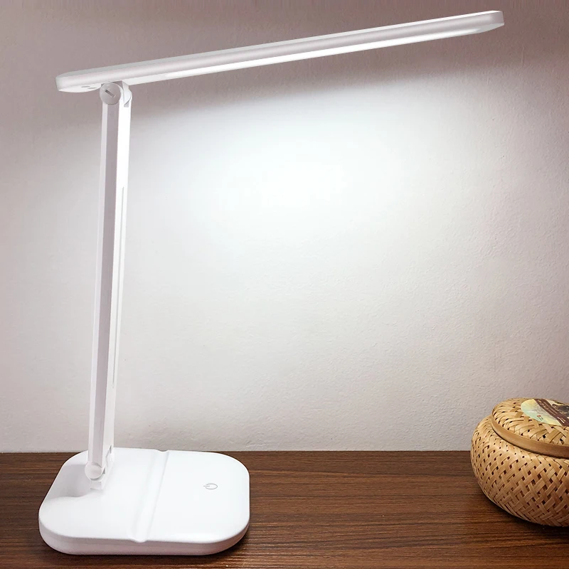 Boehner 2019 NEW 3 Mode Eye Protection LED Table Lamp Desk Reading Light 2000mah Lithium Battery USB Charging | Освещение