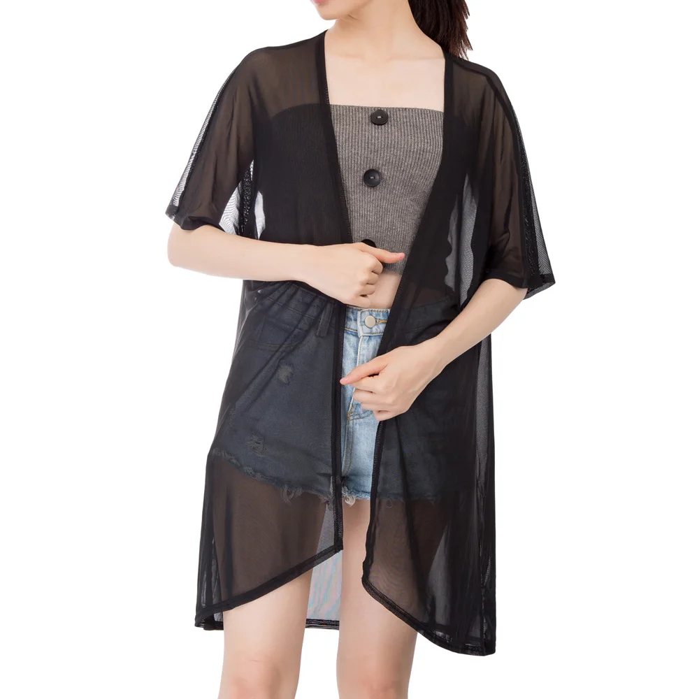 Buy Sexy thic thin coats Women Summer Batwing half