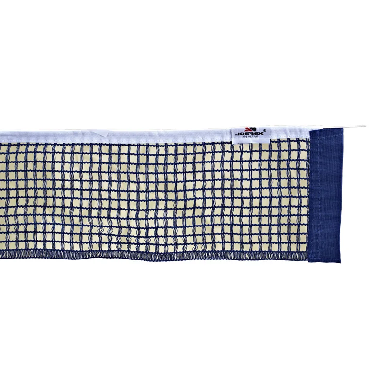 Joerex تنس طاولة صافي بينغ بونغ استبدال النايلون شبكة الأزرق CX502 شحن السفينة