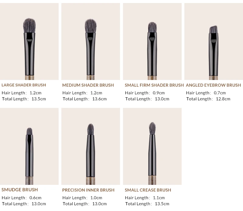 makeup brushes (9)