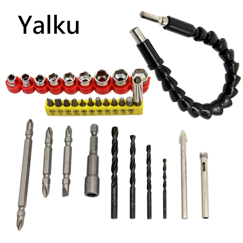Buy Yalku 32pcs Electric Drill Accessories Power Tool
