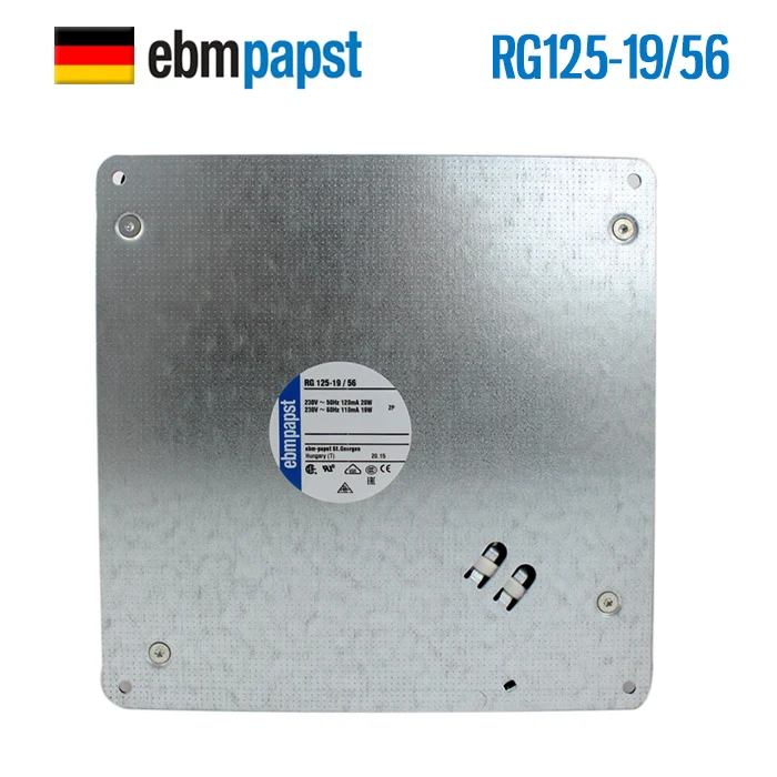 NEW ebmpapst PAPST RG125-19/56 230V FOR KONE elevator MX10 elevator cooling fan