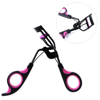 

New 1Pc Professional Handle Eyelash Curler Clip Eye Curling Beauty Makeup Cosmetic Tool