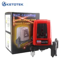 Лазерный уровень 3 линии 3 точки красная линия 360 градусов самонивелирующийся крест Лазерные уровни диагностическая замена инструмента AK455 A8827D