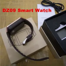 2016 Bluetooth Smart Watch DZ09 For Apple/Samsung/HTC/Huawei/LG/Android/xiaomi Phone wearable SIM/TF smartwatch PK Wrist GT08