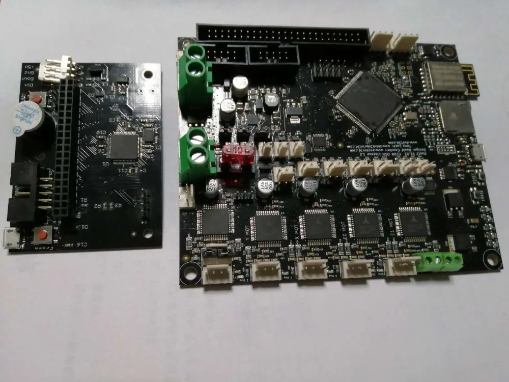 

Duet Wifi V1.03 Controller Board Advanced 32bit Mainboard With 4.3 inch PanelDue Color Touch Screen For 3D Printer CNC Machine